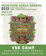 2015 CCCM - Vacation Bible School (VBS) primary image