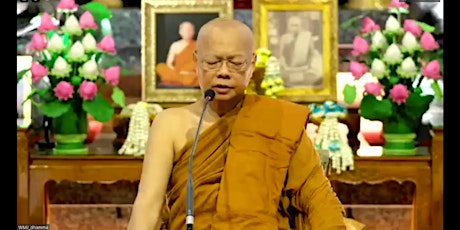 Virtual Meditation with Luang Por Anan @ NDR Center (No stay in )