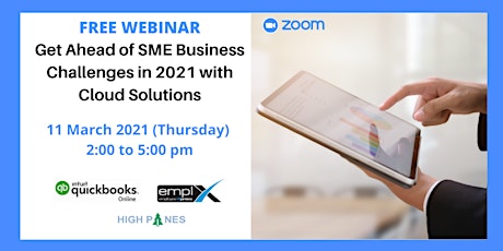 FREE - Get Ahead of SME Business Challenges in 2021 with Cloud Solutions primary image