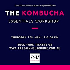 The Kombucha Essentials Workshop primary image