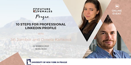10 Steps for Professional Linkedin Profile  | FF Prague primary image