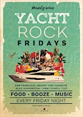Manly Wine Free Drinks  - Yacht Rock primary image