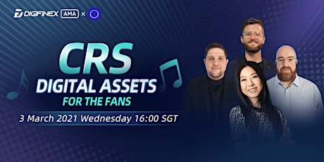 DigiFinex 14th AMA Live with CRS