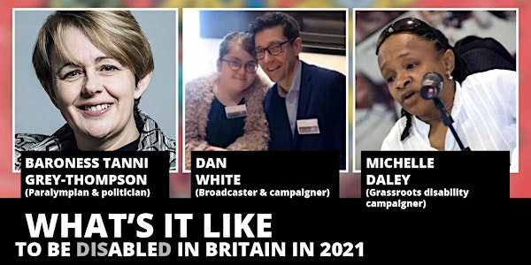 What's it like to be disabled in Britain in 2021?
