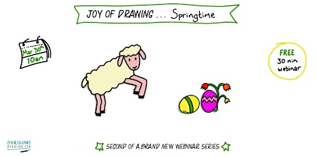 Joy of Drawing webinar series: Springtime primary image