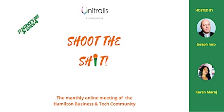 Shoot The Sh*t! Biz Tech Drinks primary image