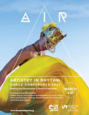 2021 Artistry in Rhythm (A.I.R.) Dance Conference primary image