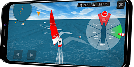 Imagem principal do evento Wed Winter Series - 31 Mar 2021-  eSailing - Racing from your laptop