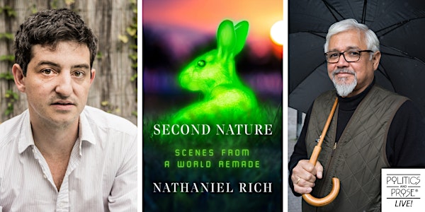 P&P Live! Nathaniel Rich | SECOND NATURE  with Amitav Ghosh