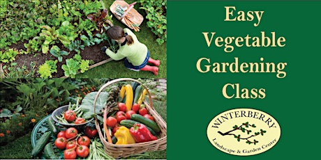 Easy Vegetable Gardening Class