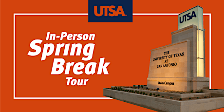 UTSA Spring Break Campus Tour tickets