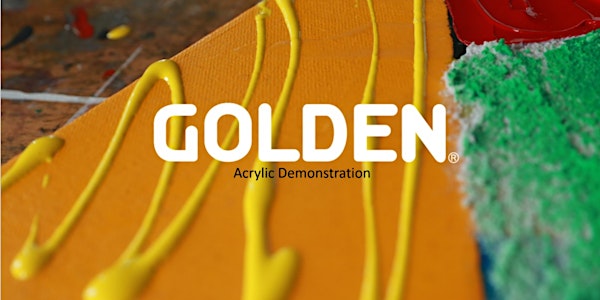 GOLDEN Acrylic Virtual Lecture/Demo (Craft Warehouse)