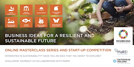 Business Ideas for a Resilient and Sustainable Future primary image