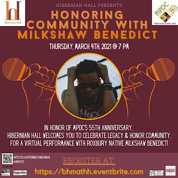 Honoring Community with Milkshaw Benedict image