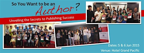 So You Want to be an Author? primary image