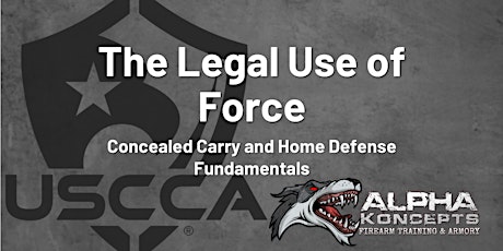 Webinar: Legal Use of Force