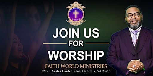 Sunday  or Wednesday Worship Celebration Service