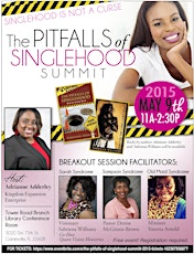 The Pitfalls of Singlehood Summitt 2015 primary image