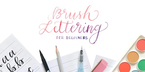 The Simple Palette Presents: Brush Lettering for Beginners