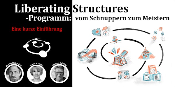 Liberating Structures-Programm: Ein Schnupperhäppchen