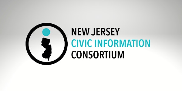 Info session about the NJ Civic Information Consortium grant process