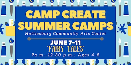 Camp Create Fairy Tale Week (age 4-8) primary image