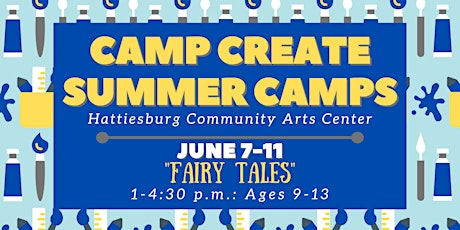 Camp Create Fairy Tale Week (age 9-13) primary image