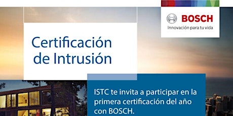 Imagen principal de Certificación BOSCH