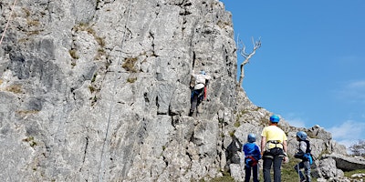 Imagem principal do evento Introduction to Climbing and Abseiling