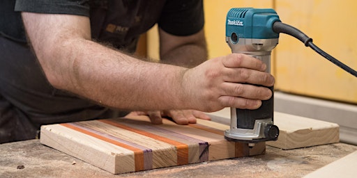 Two Day Make it Take it: Mixed Hardwood Cutting Board