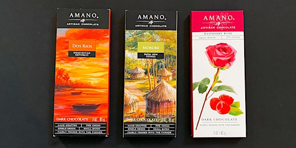 Online Chocolate Tasting with Amano Chocolate and 37 Chocolates (Vegan)