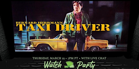 Taxi Driver Watch Party and Chat