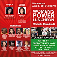 National Action Network National Convention Women's Power Lunch primary image