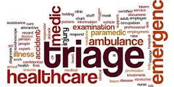Triage for General Practice - online webinar, 2 sessions  NOT RECORDED