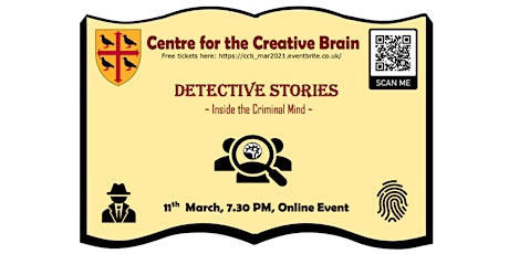 Detective stories - inside the criminal mind primary image