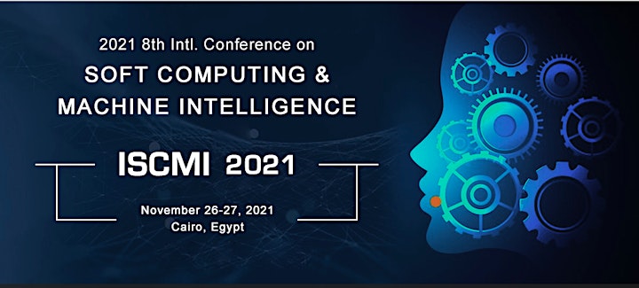 
		8th Intl. Conf. on Soft Computing & Machine Intelligence (ISCMI 2021) image

