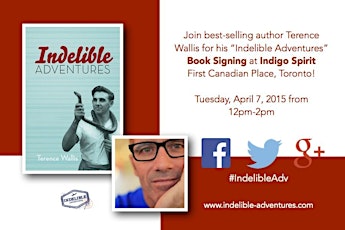 "Indelible Adventures" Book Signing at Indigospirit! primary image