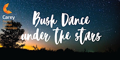 Bush Dance Under the Stars 2021 primary image