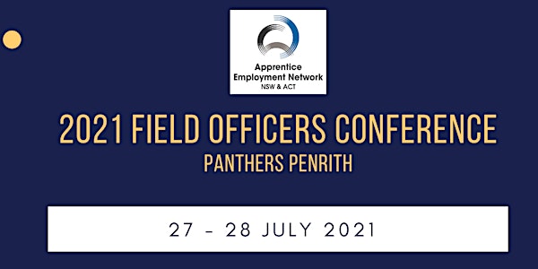 2021 AEN NSW ACT Field Officer Conference