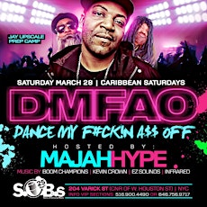 MAJAH HYPE HOSTS CARIBBEAN SATURDAYS @ SOBs | NYC's #1 Reggae & Soca Party primary image