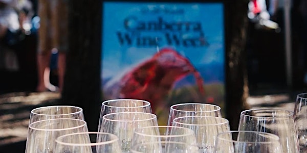 Canberra District Wine Week 2021 Market Tasting