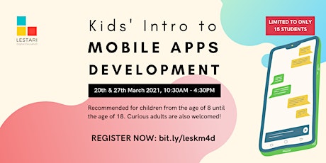 Kids' Intro to Mobile Apps Development