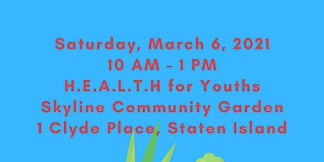 H.E.A.L.T.H for Youths Pop-up Fresh Vegetable Pantry with Con Edison