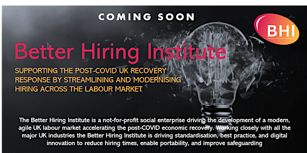 Introducing The Better Hiring Institute