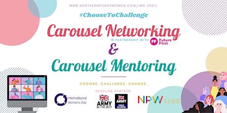 NPWLive - Register to get advice on your future career options on IWD! primary image