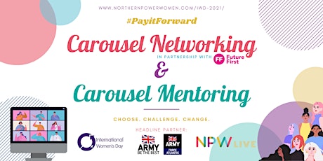 NPWLive - Pay it Forward on International Women's Day primary image