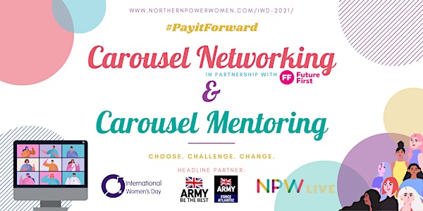 NPWLive - Pay it Forward on International Women's Day