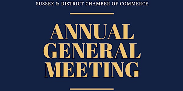 Sussex & District Chamber AGM