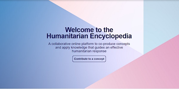 Open Geneva Festival - Workshop Humanitarian Encyclopedia
