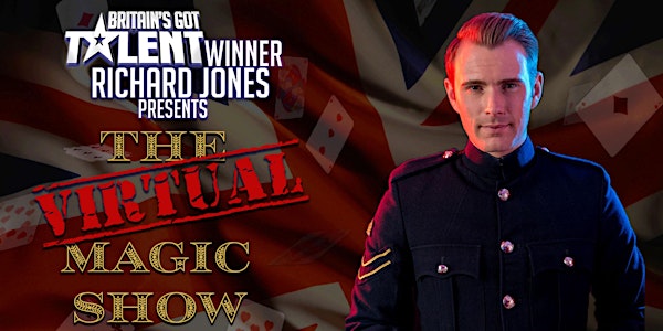 The Richard Jones Virtual Magic Show - Begins 7pm